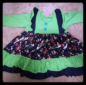 Peter pan top